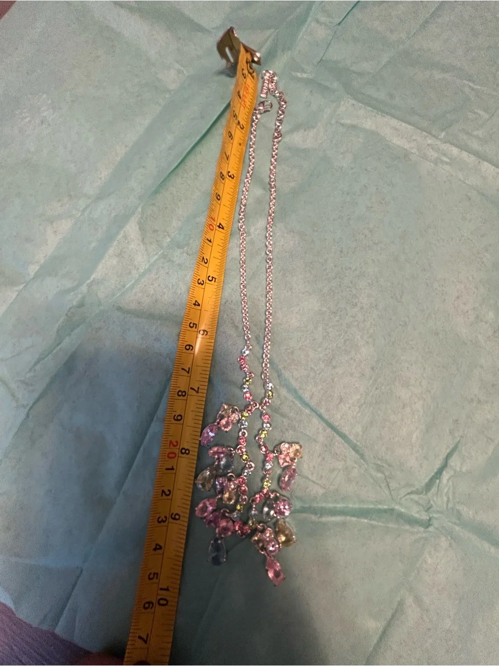 Stunning Napier crystal necklace - Picture 5 of 6